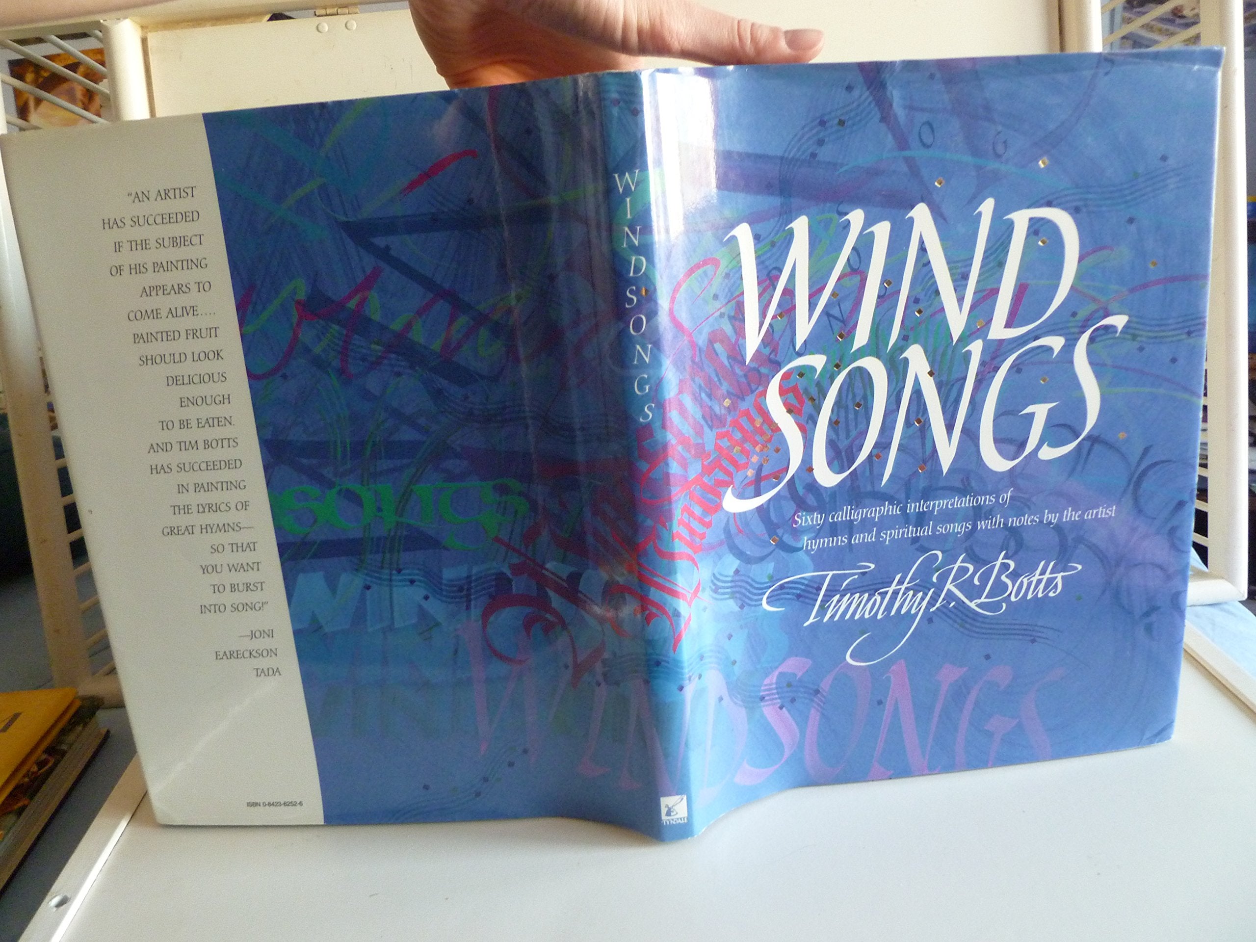 Windsongs: Sixty Calligraphic Interpretations of Hymns and Spiritual Songs with Notes by the Artist,Used