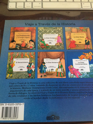 LA Edad Contemporanea (Viaje a traves de la historia) (English and Spanish Edition),Used