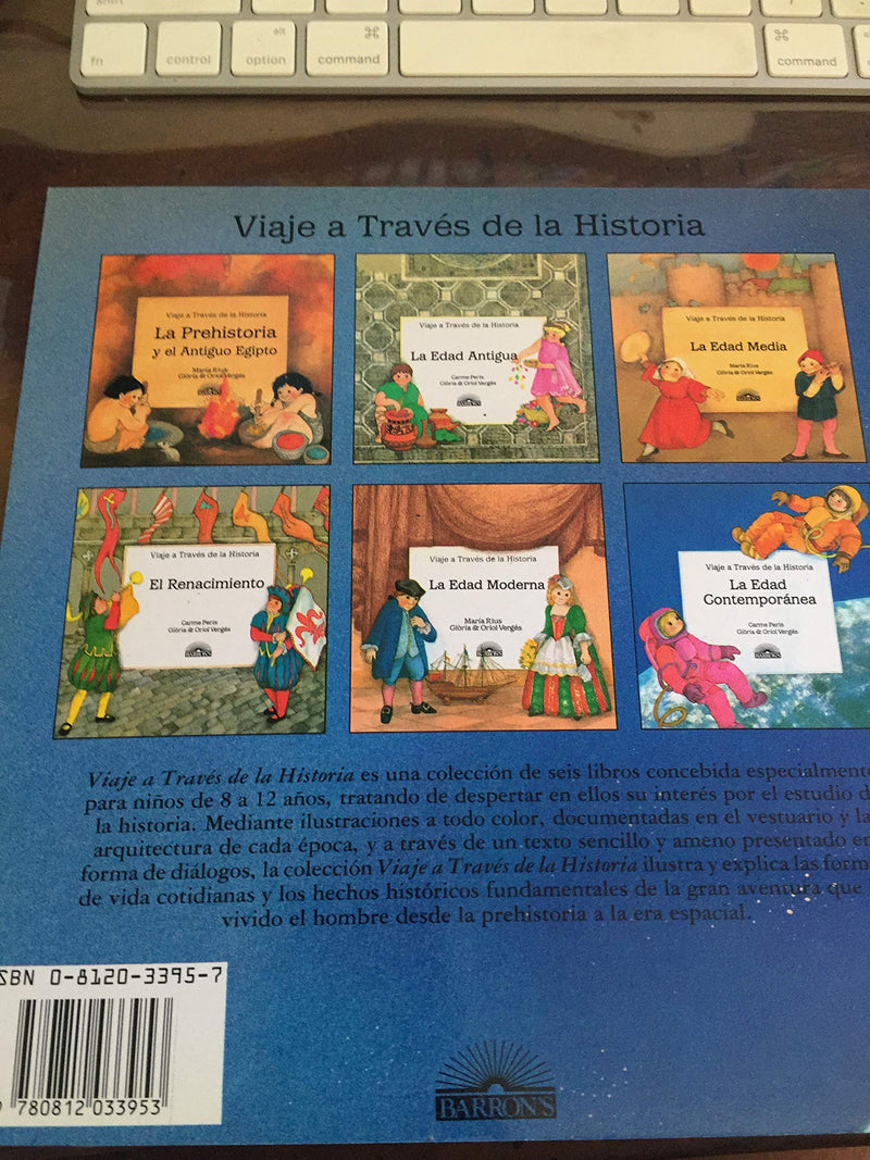 LA Edad Contemporanea (Viaje a traves de la historia) (English and Spanish Edition),Used