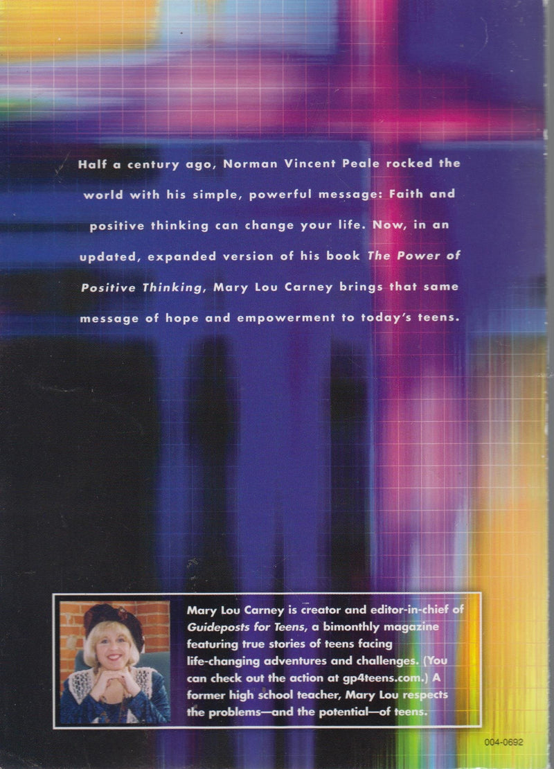 The Power of Positive Thinking for Teens,Used