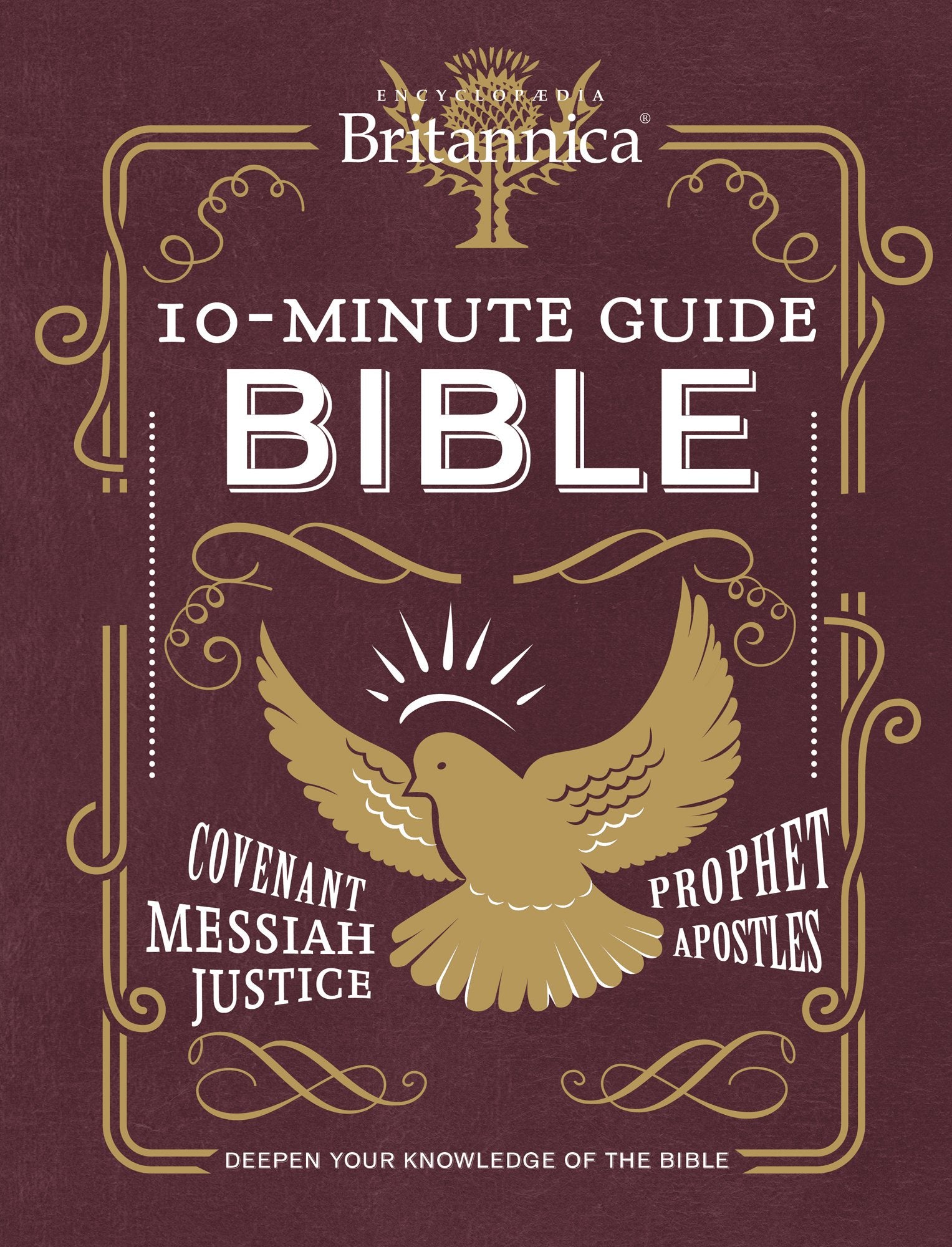 Encyclopaedia Britannica 10Minute Guide: Bible,Used