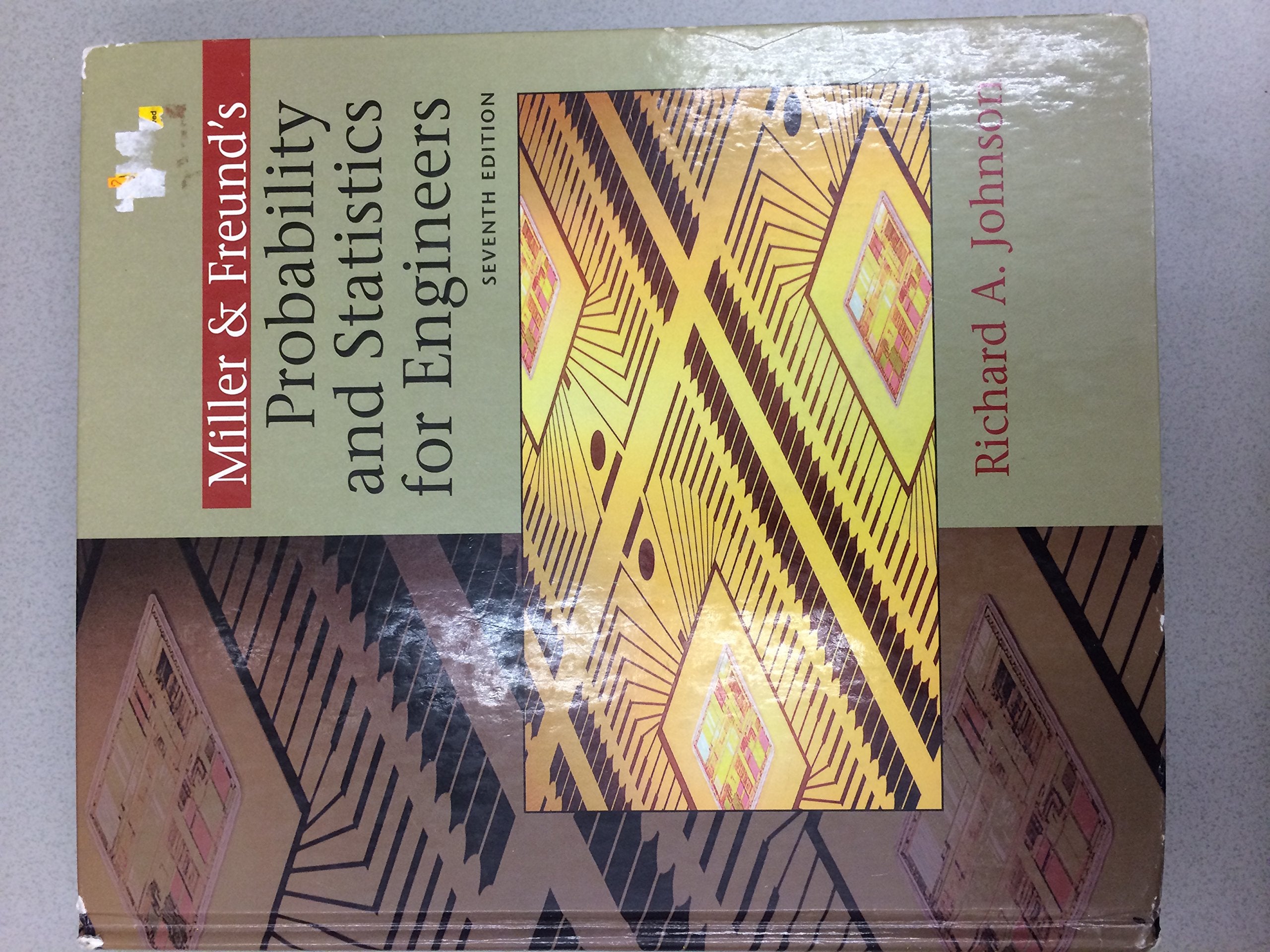 Miller & Freund's Probability and Statistics for Engineers,Used