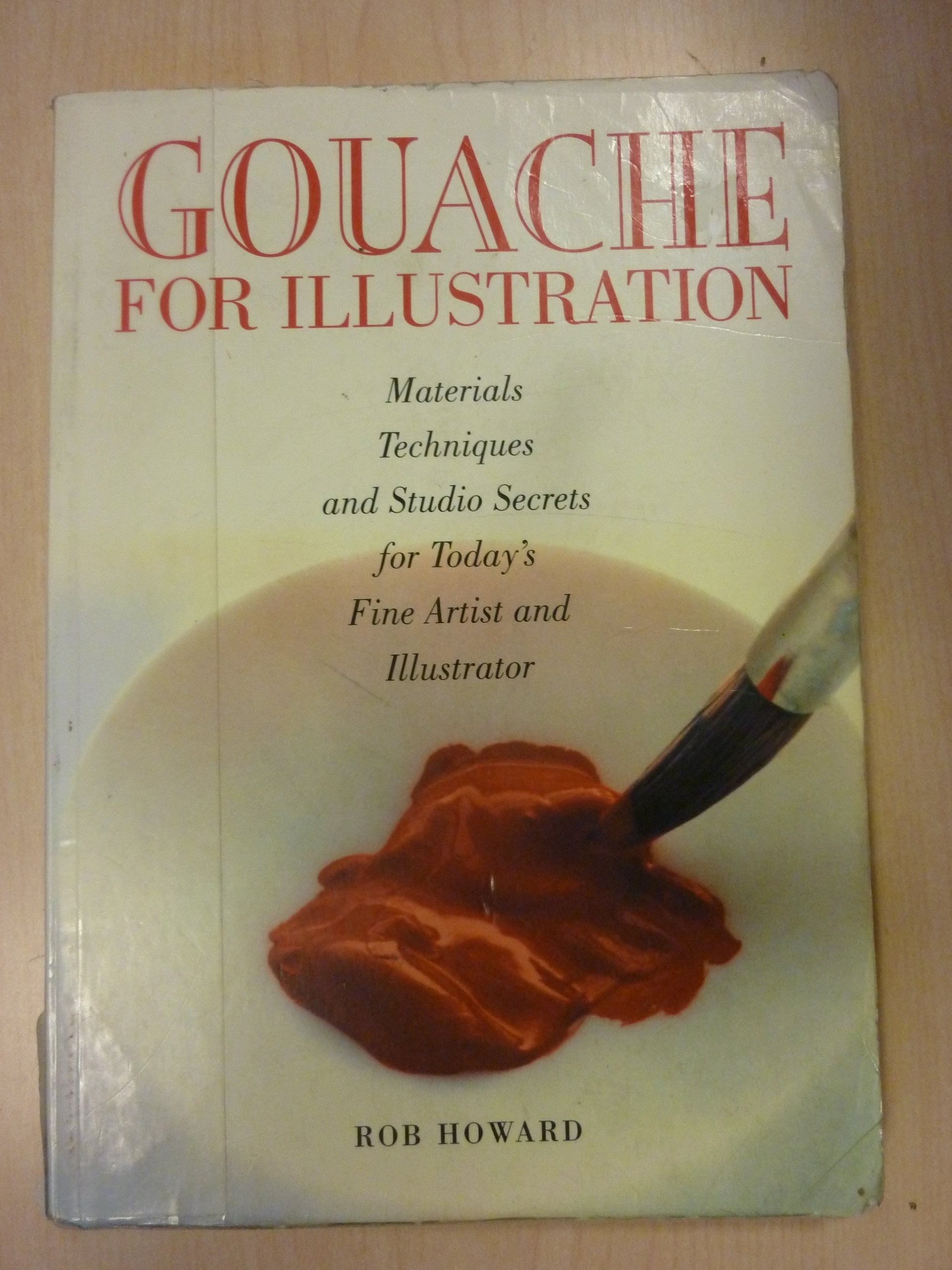 Gouache For Illustration,New