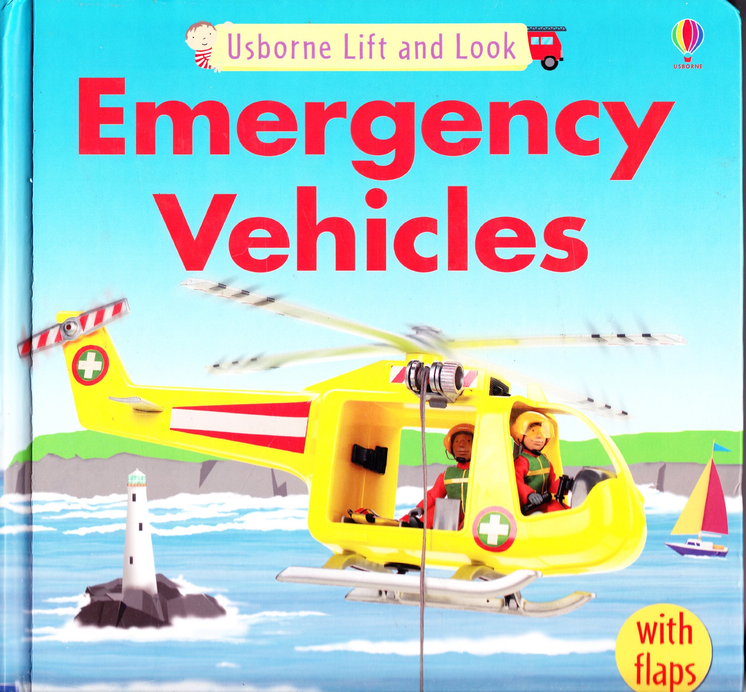 Emergency Vehicles (Lift and Look),Used
