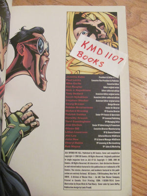 Jla: Divided We Fall  Vol 08