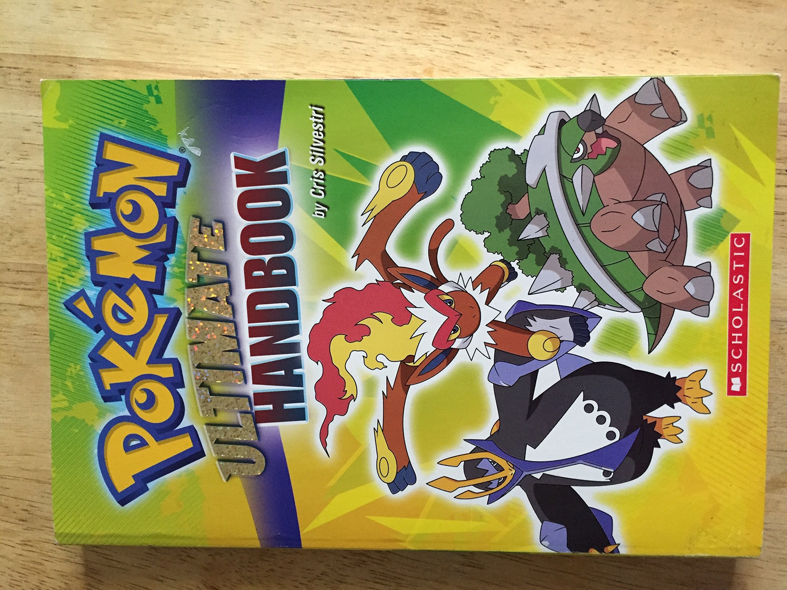 Pokemon: Ultimate Handbook,New