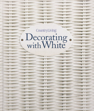 Country Living Decorating With White