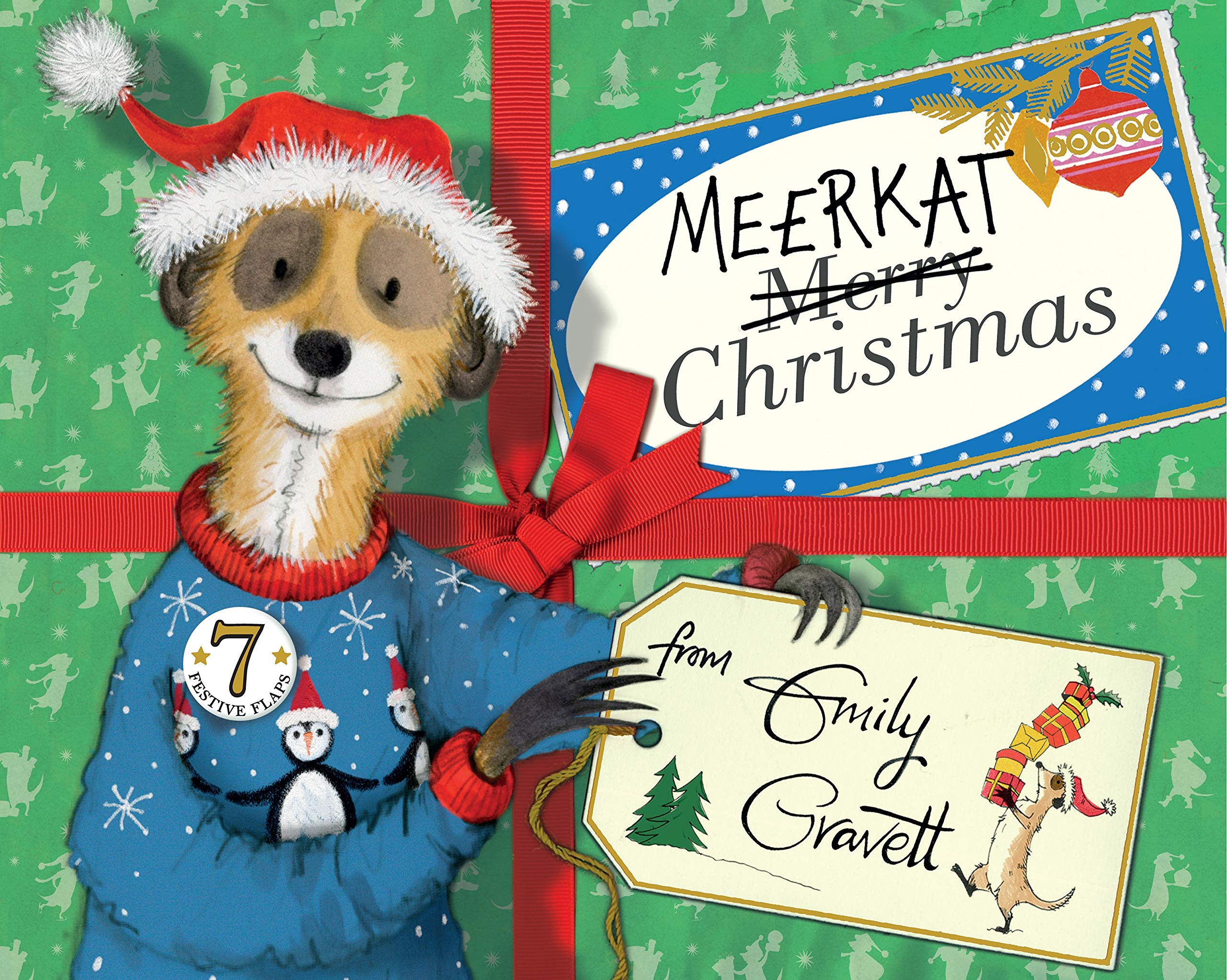 Meerkat Christmas,Used