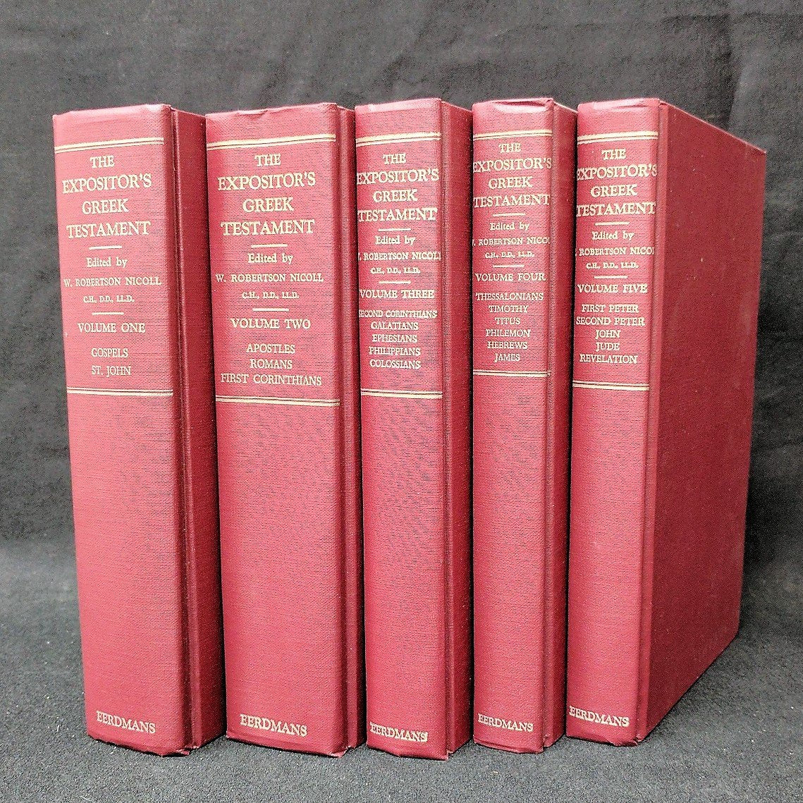 Expositor's Greek Testament,Used