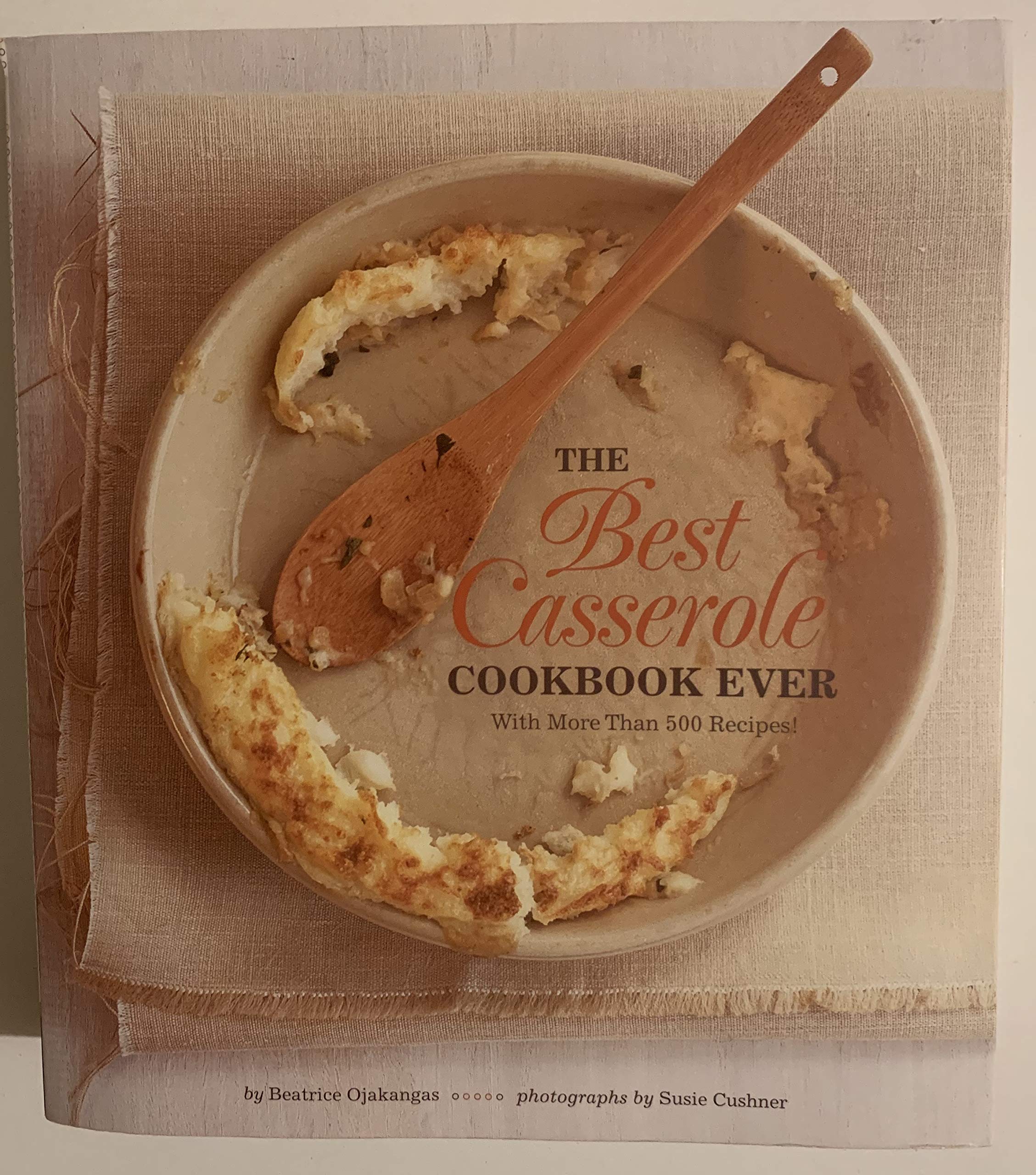 The Best Casserole Cookbook Ever,New