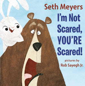 I'M Not Scared, You'Re Scared-new