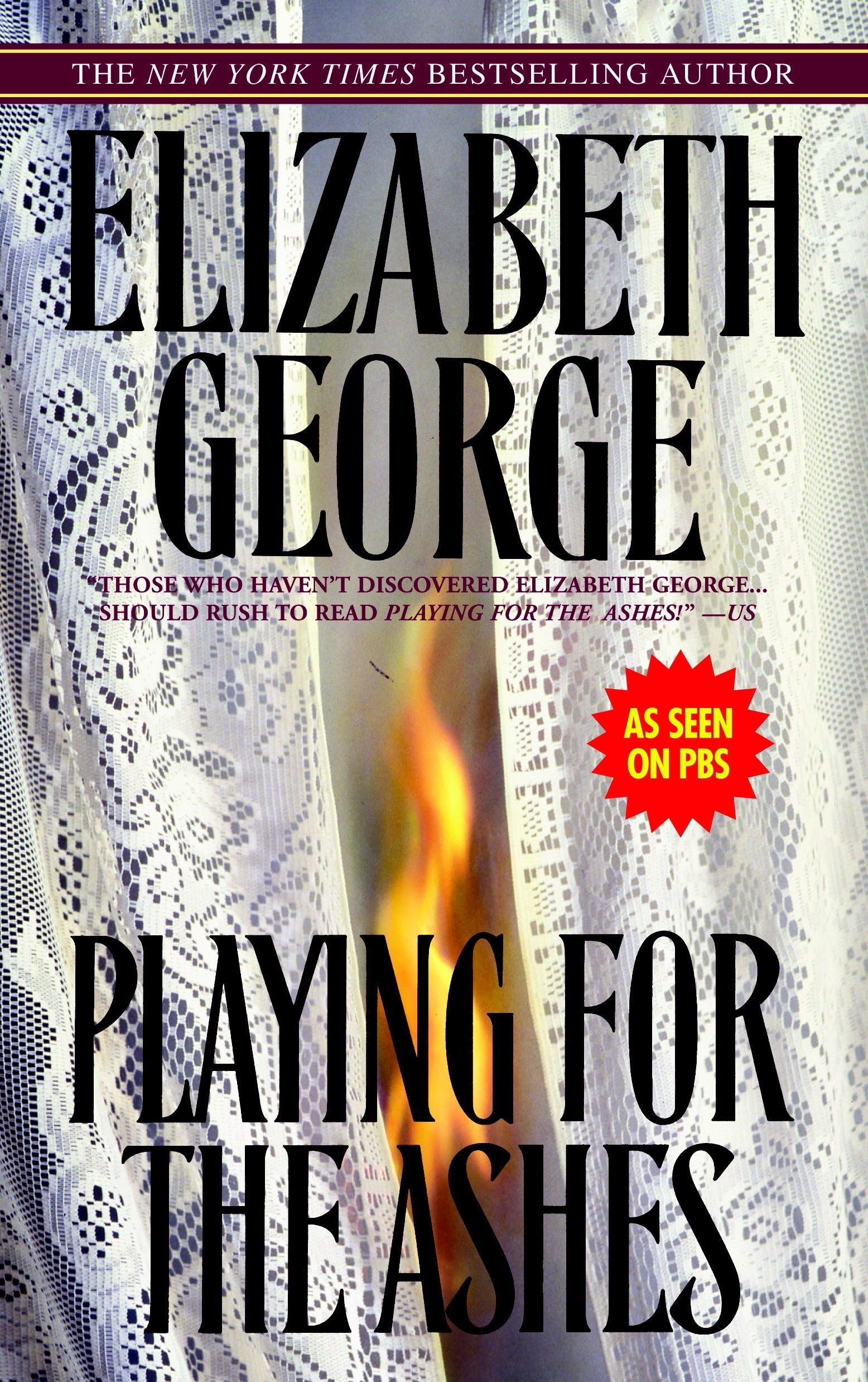 Playing For The Ashes (Inspector Lynley),Used