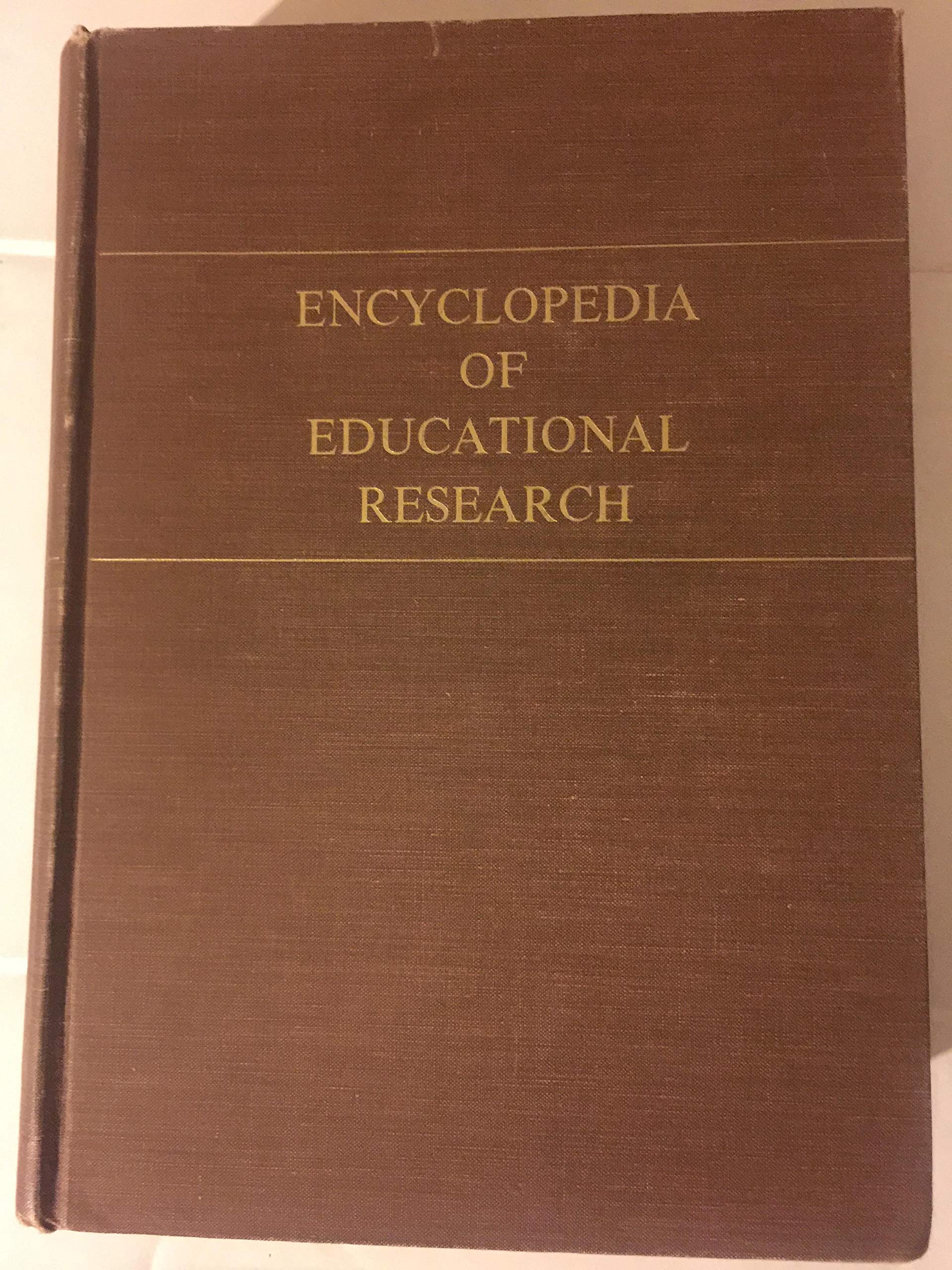 Encyclopedia Of Educational Research,Used