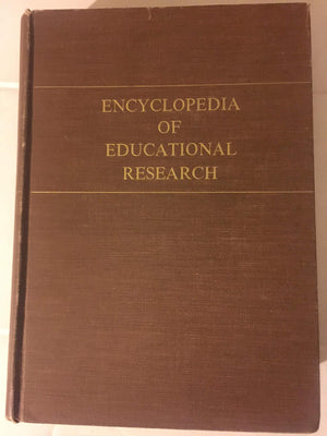 Encyclopedia Of Educational Research,Used