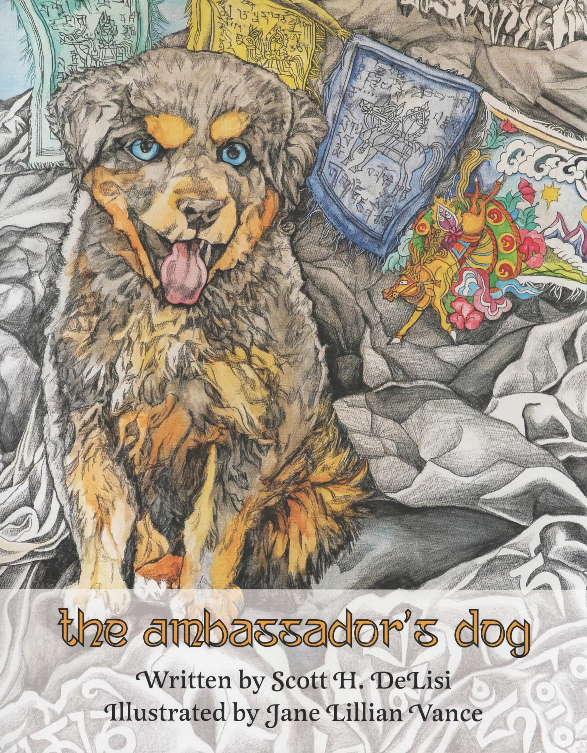 The Ambassadors Dog,Used