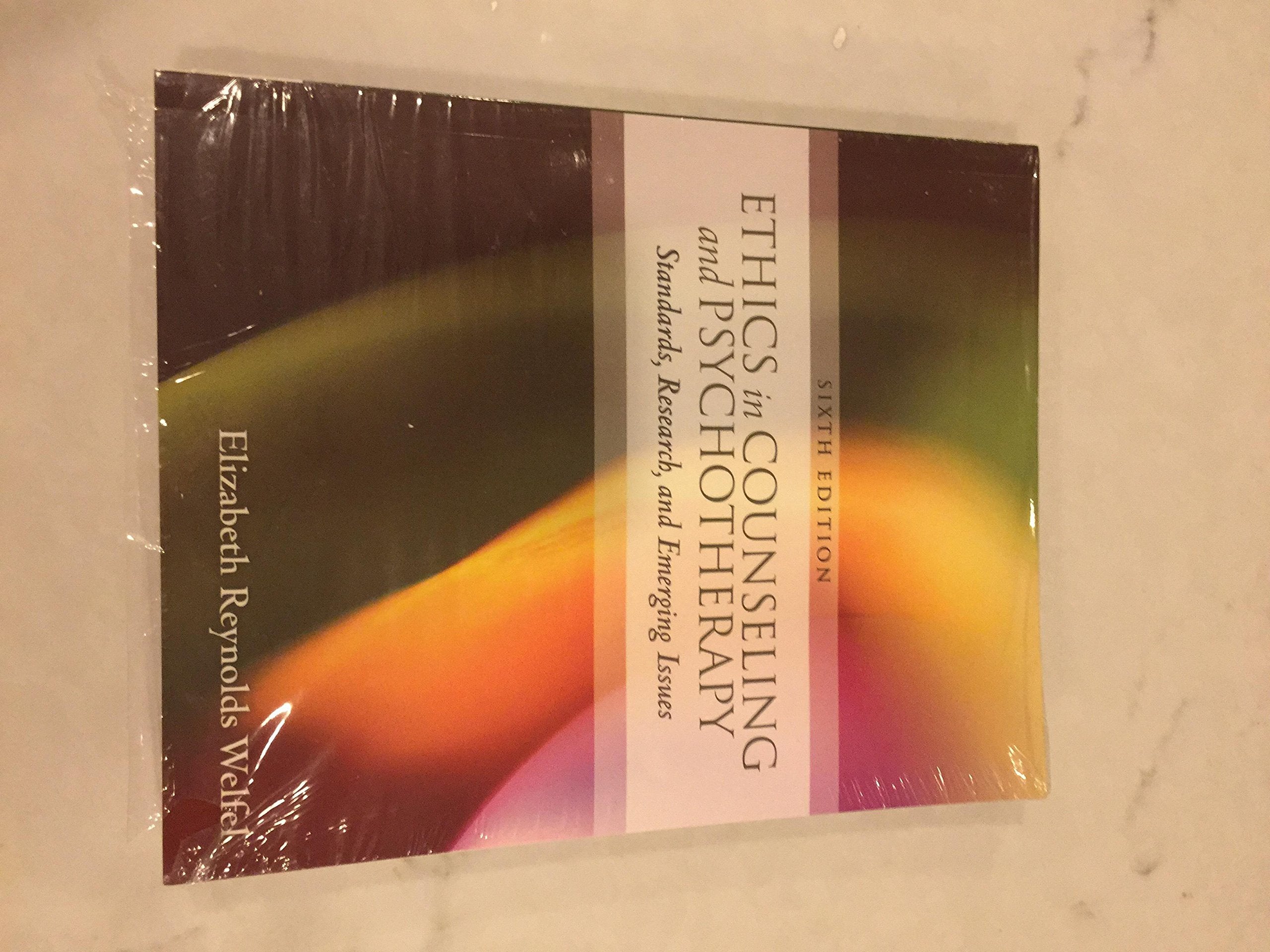 Ethics in Counseling and Psychotherapy,Used
