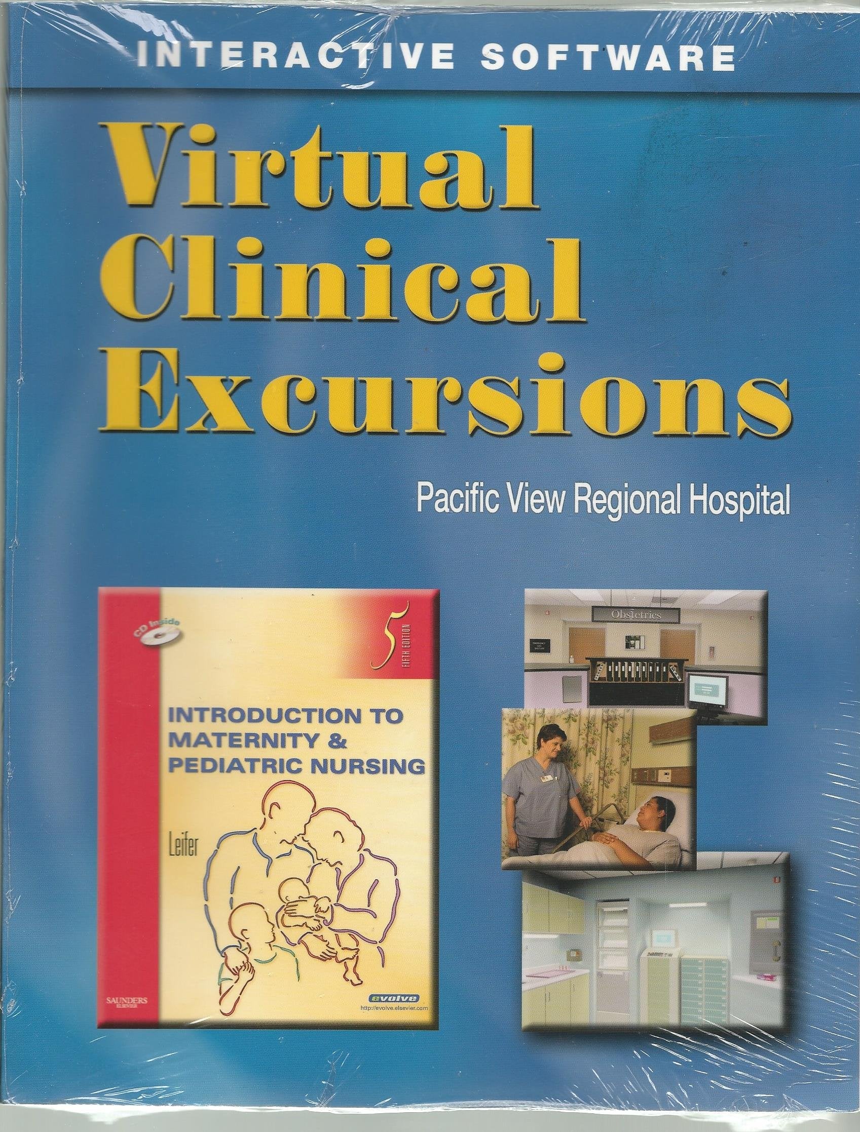 Virtual Clinical Excursions for Introduction to Maternity and Pediatric Nursing (Book + CDROM),Used