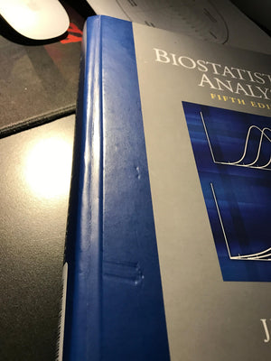 Biostatistical Analysis (5th Edition),Used