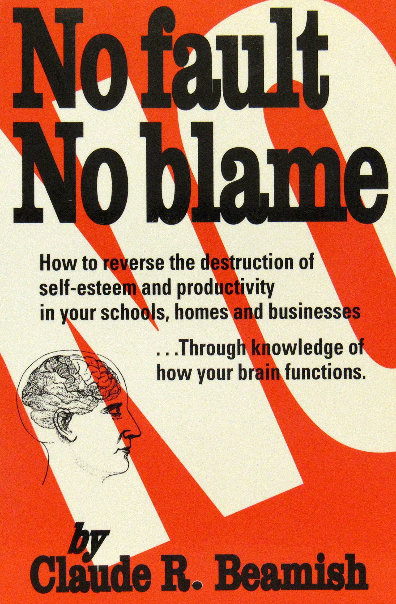 No fault no blame: How to reverse the destruction of selfesteem and productivity for yourself and your family,Used