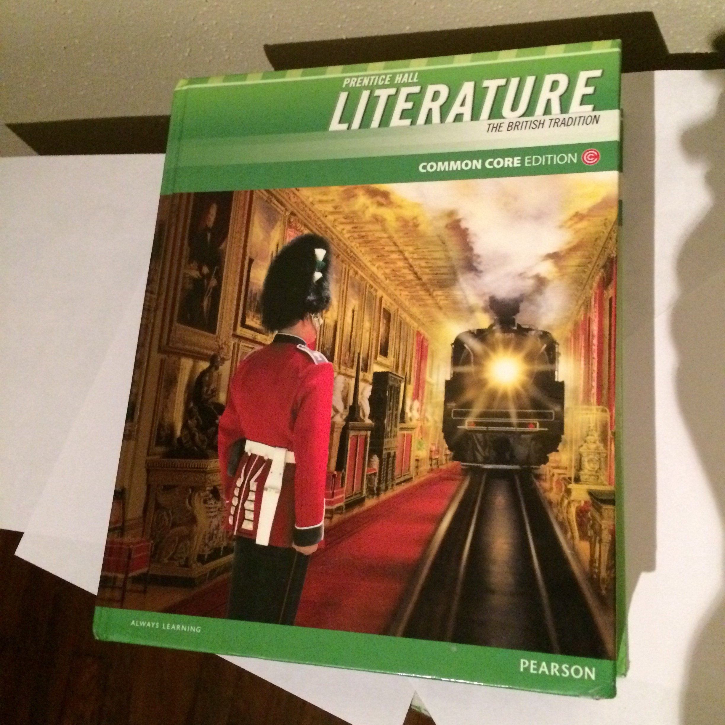 Prentice Hall Literature 2012 Common Core Student Edition Grade 12,Used