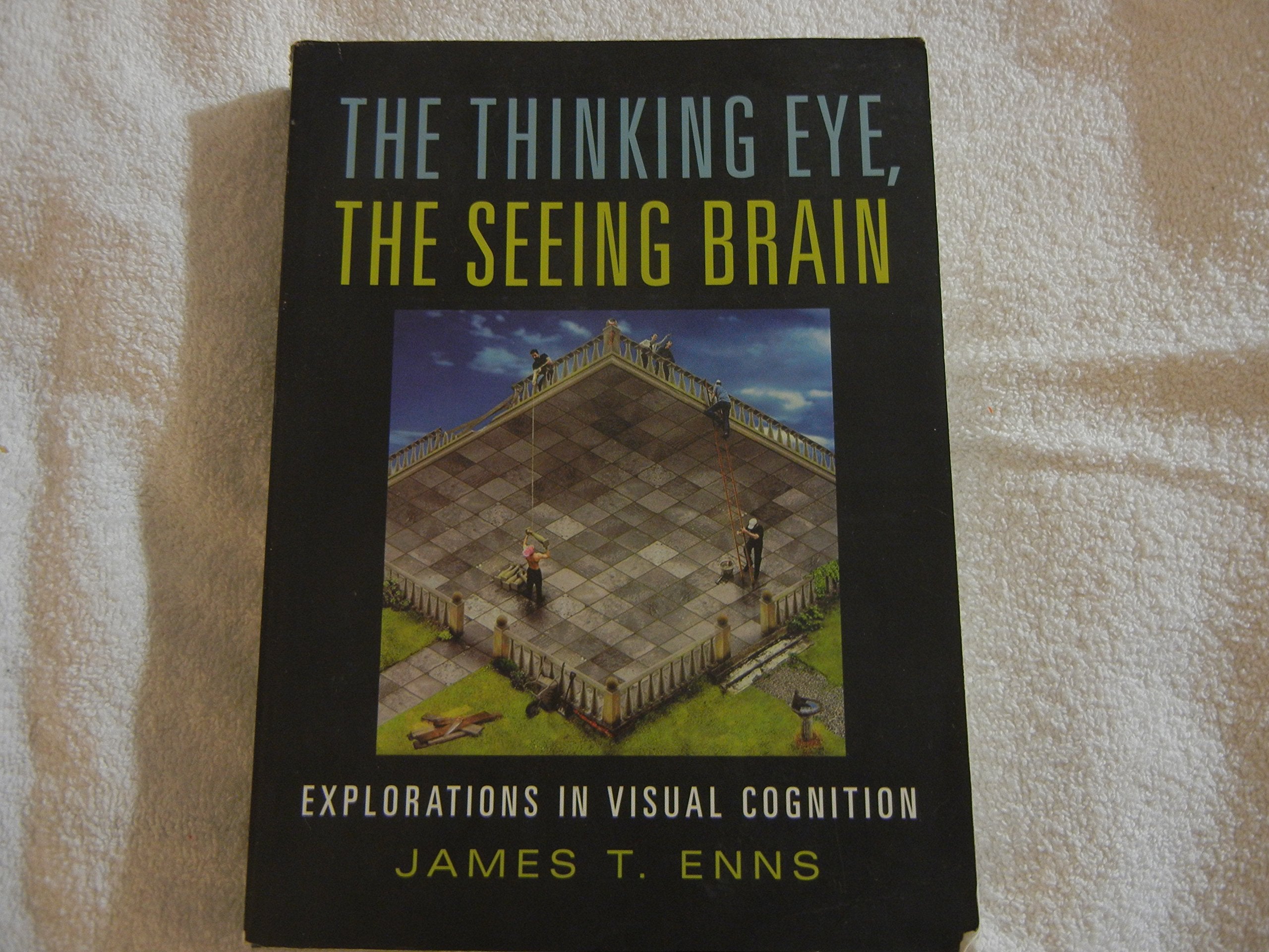 The Thinking Eye, the Seeing Brain: Explorations in Visual Cognition,Used