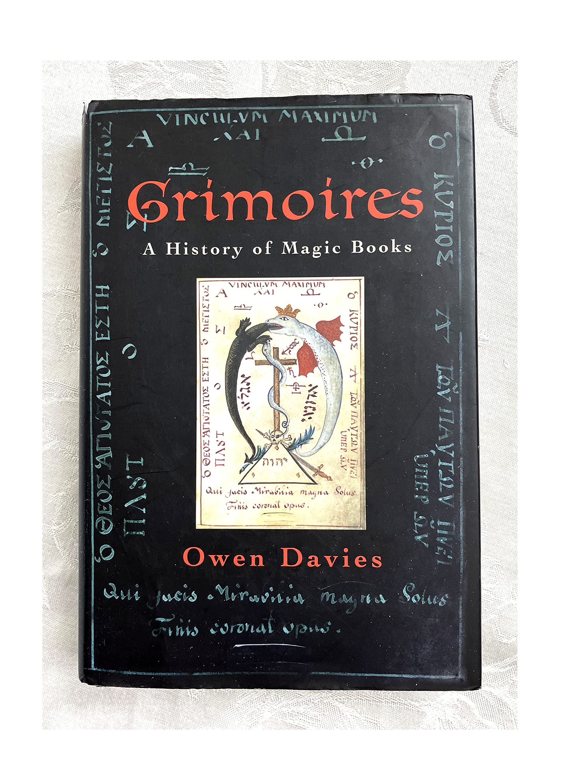 Grimoires: A History of Magic Books,Used