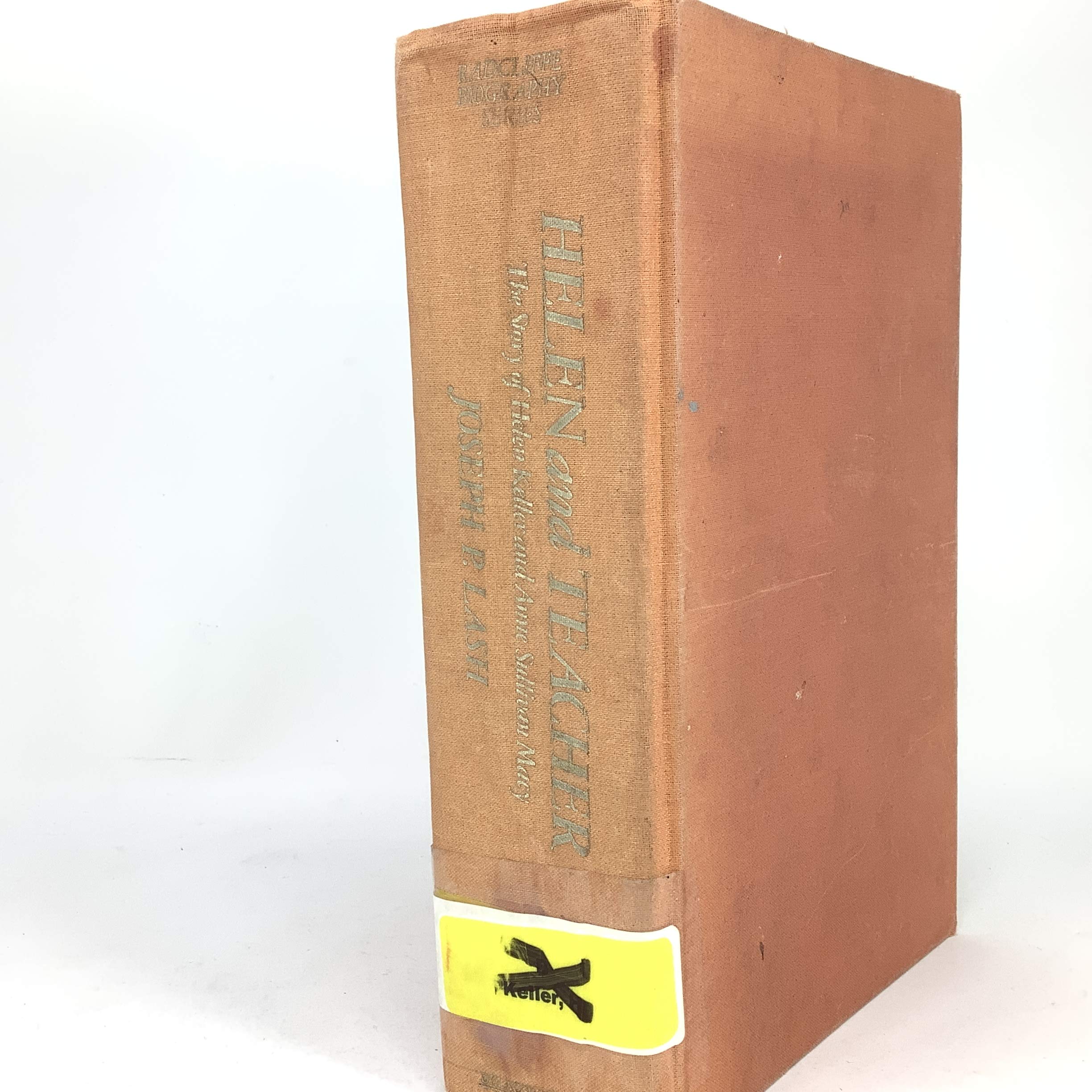 Helen And Teacher: The Story Of Helen Keller And Anne Sullivan Macy (Radcliffe Biography Series),New