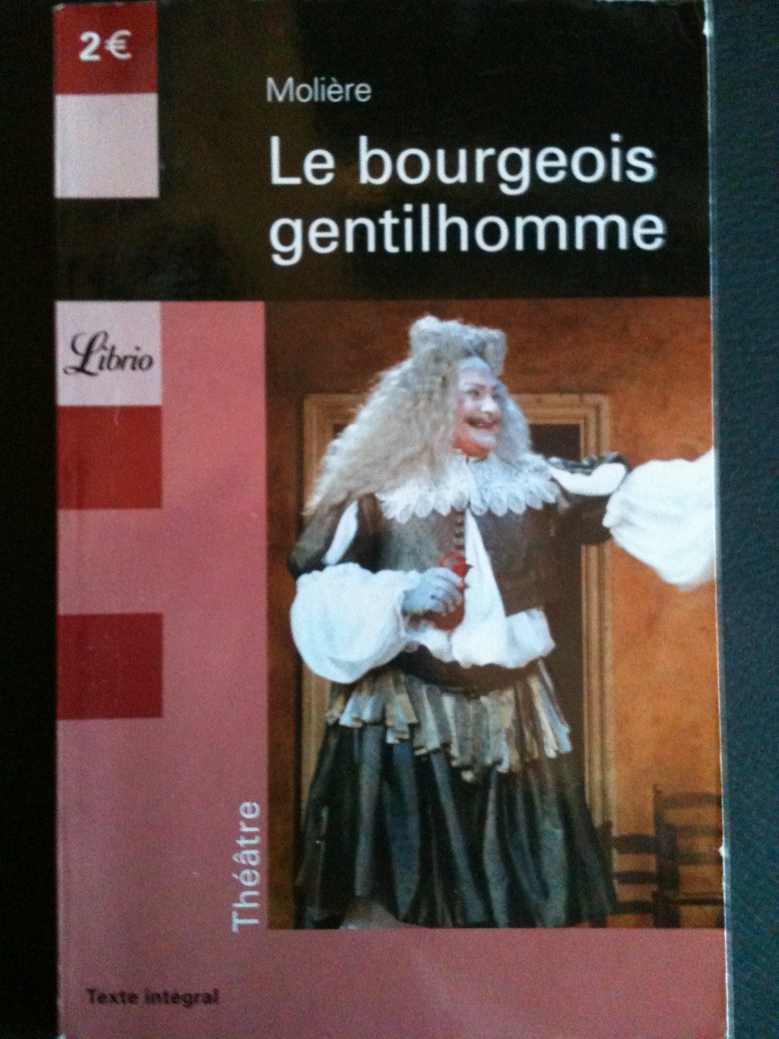 le bourgeois gentilhomme,Used