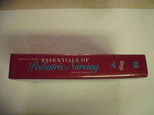 Whaley & Wong's Essentials of pediatric nursing,New