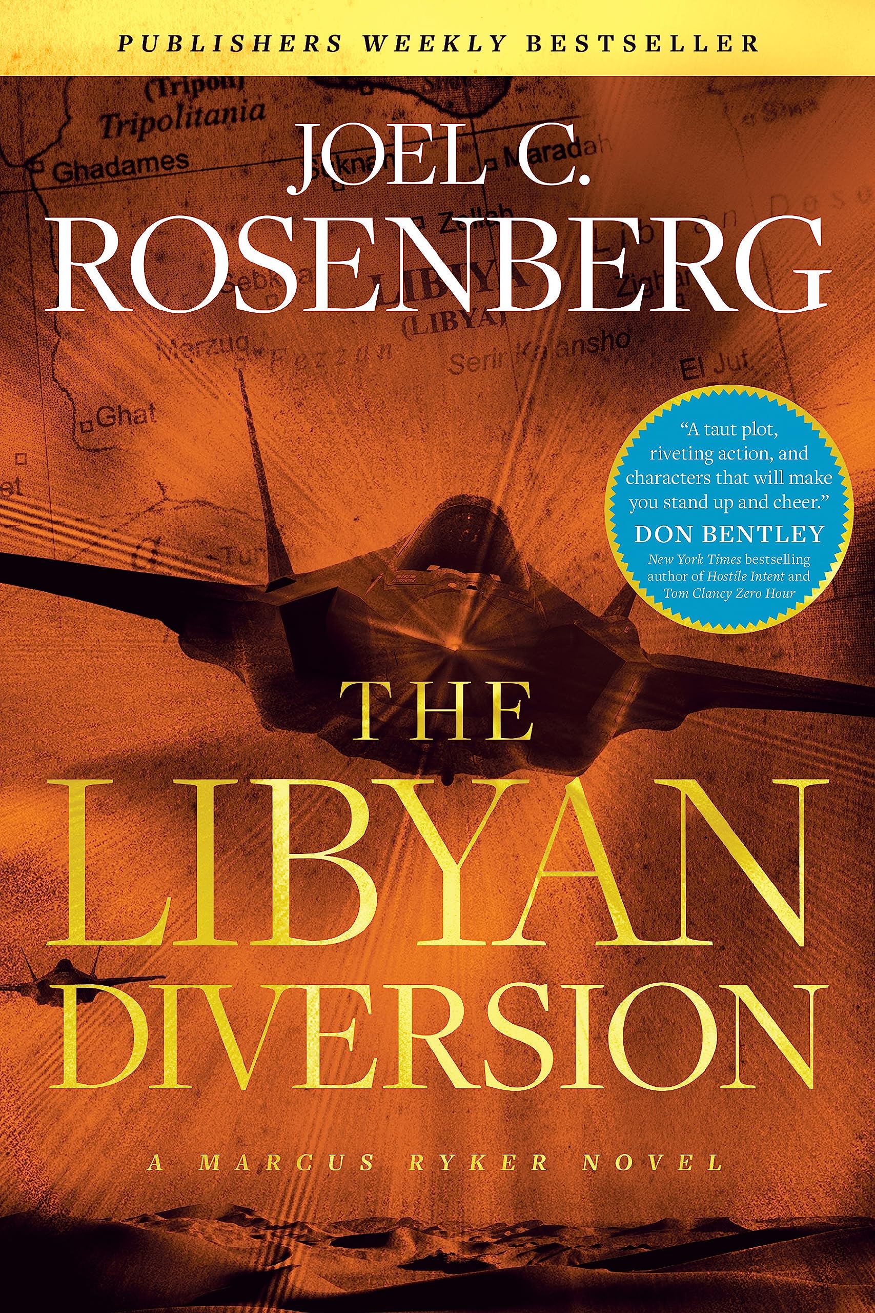 The Libyan Diversion (A Marcus Ryker Thriller),New