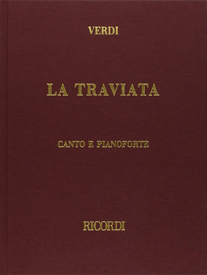 La Traviata Canto E Pianoforte,Used