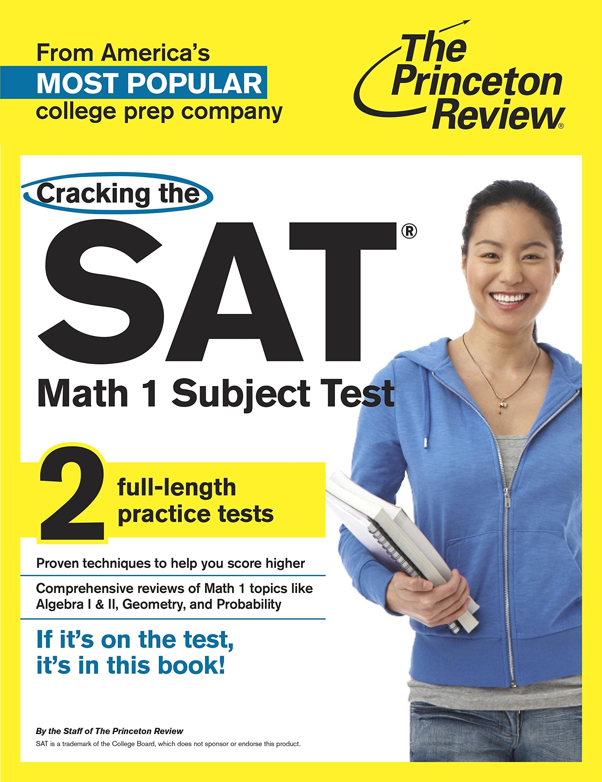 Cracking The Sat Math 1 Subject Test (College Test Preparation),Used