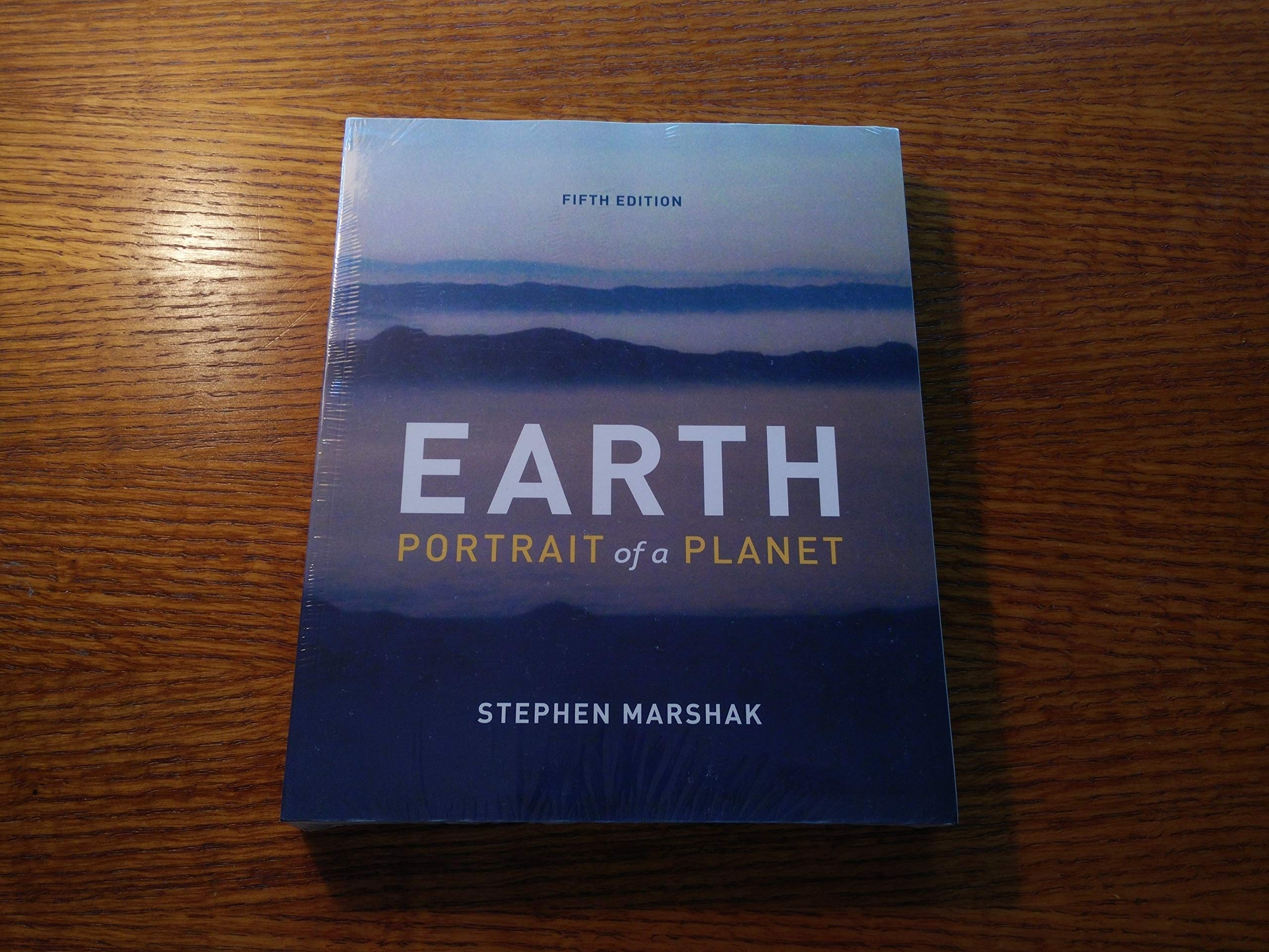 Earth: Portrait of a Planet (Fifth Edition),New