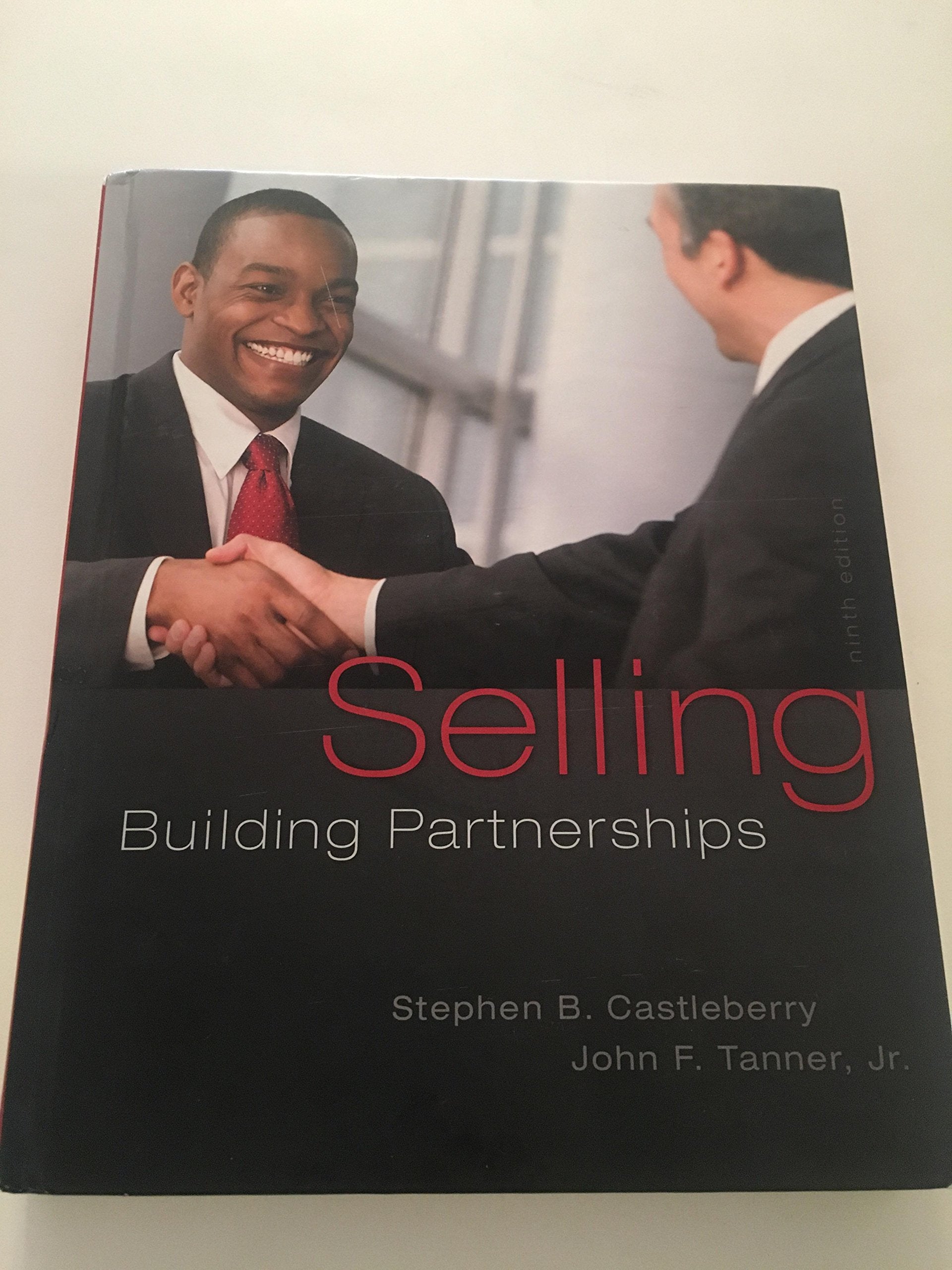 Selling: Building Partnerships,Used