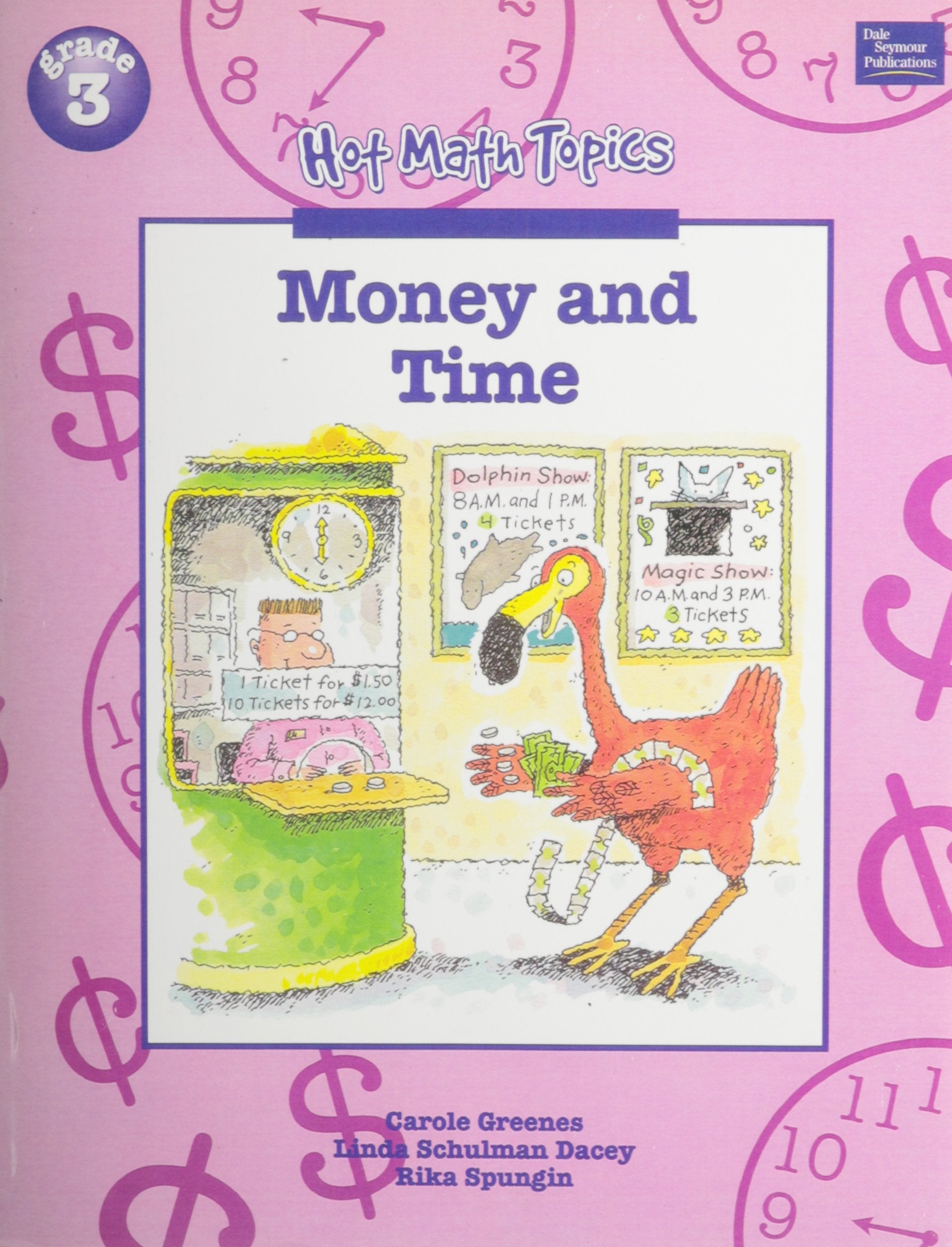 Money and Time, Grade 3 (Hot Math Topics),New