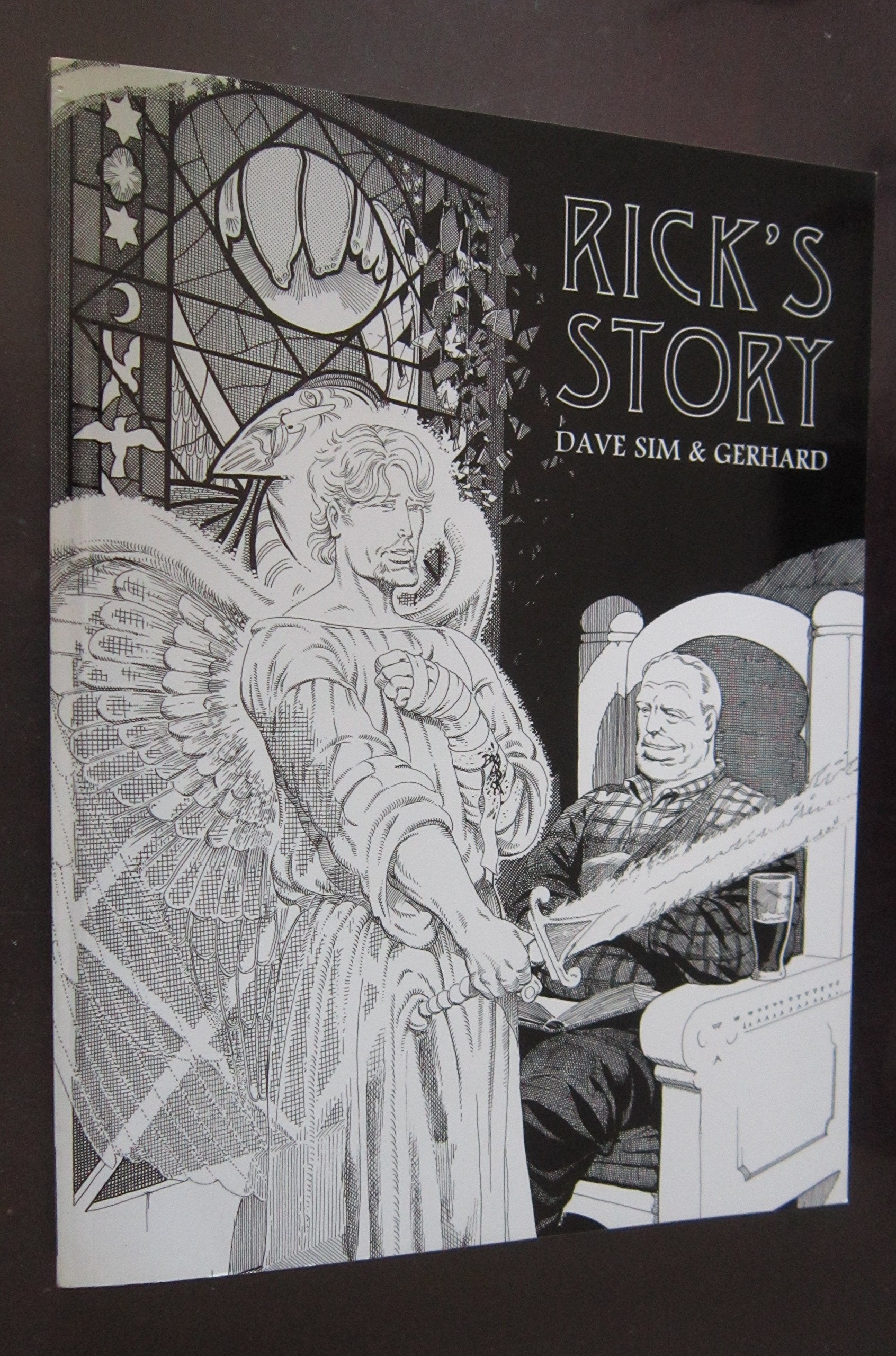 Rick's Story (Cerebus, Book 12),New