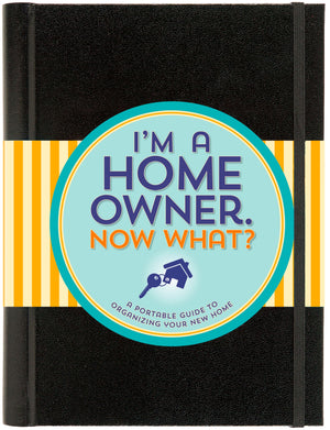 I'm a Homeowner, Now What? (A Logbook for Everything in Your Home),Used
