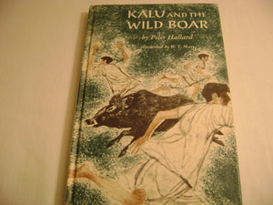 Kalu And The Wild Boar,-new