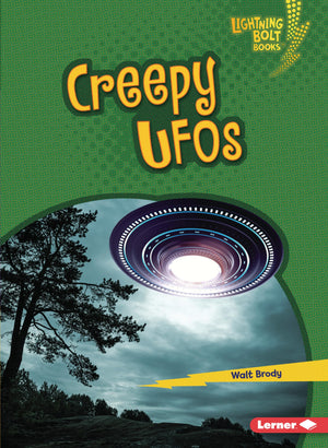 Creepy UFOs (Lightning Bolt Books   Spooked!),Used