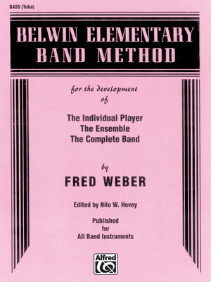 Belwin Elementary Band Method: Bass (Tuba),Used