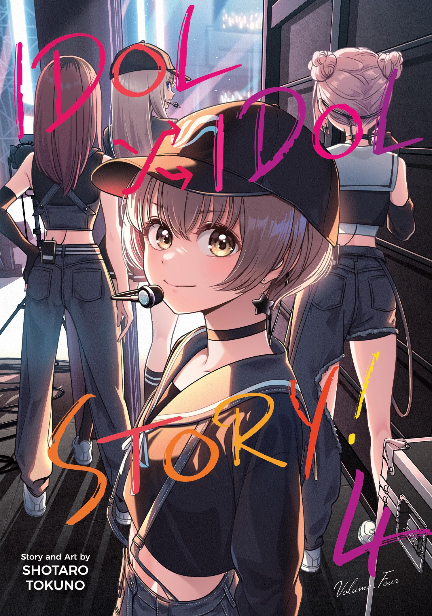 Idol X Idol Story! Vol. 4