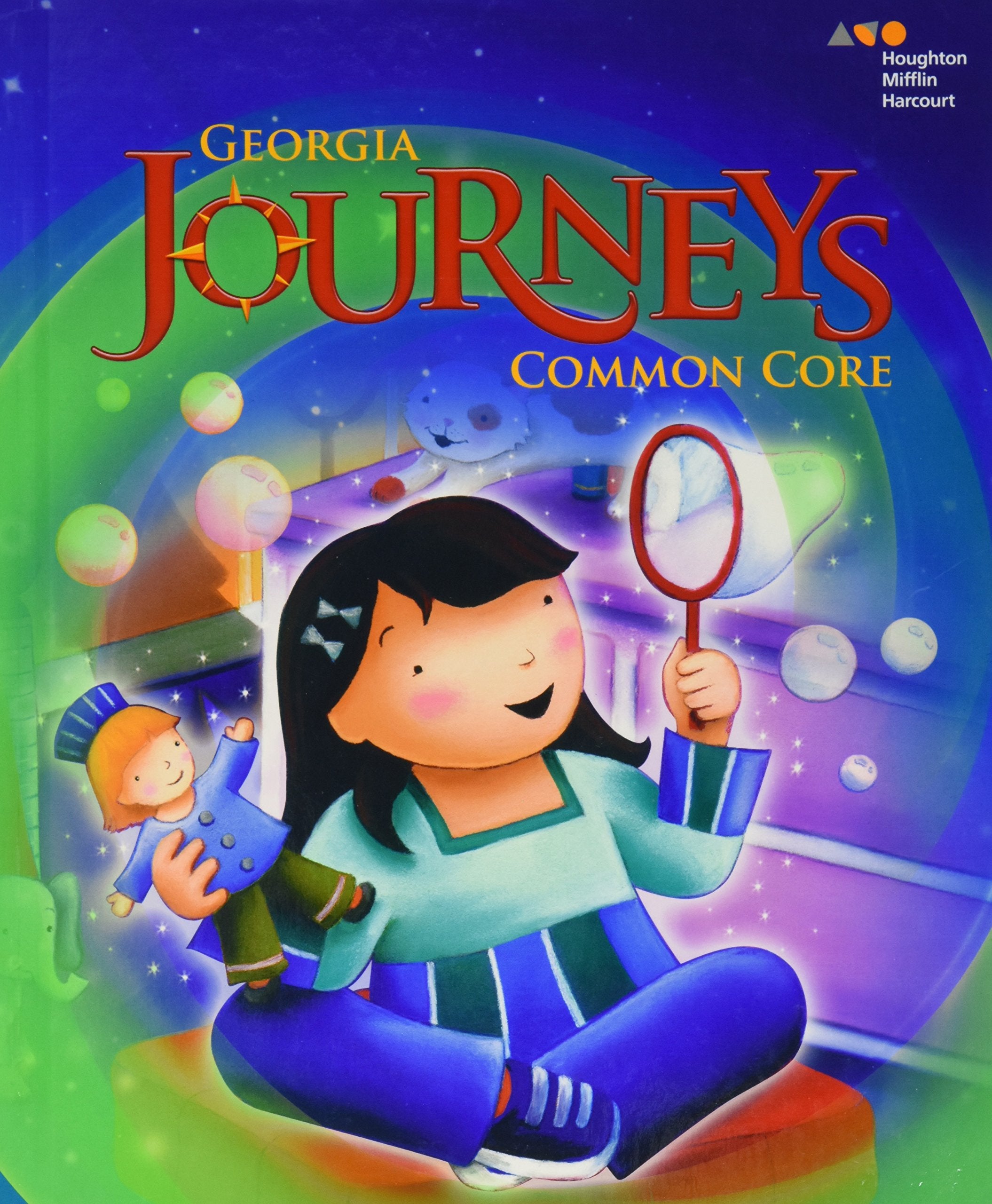 Common Core Student Edition Volume 5 Grade 1 2014 (Houghton Mifflin Harcourt Journeys),Used