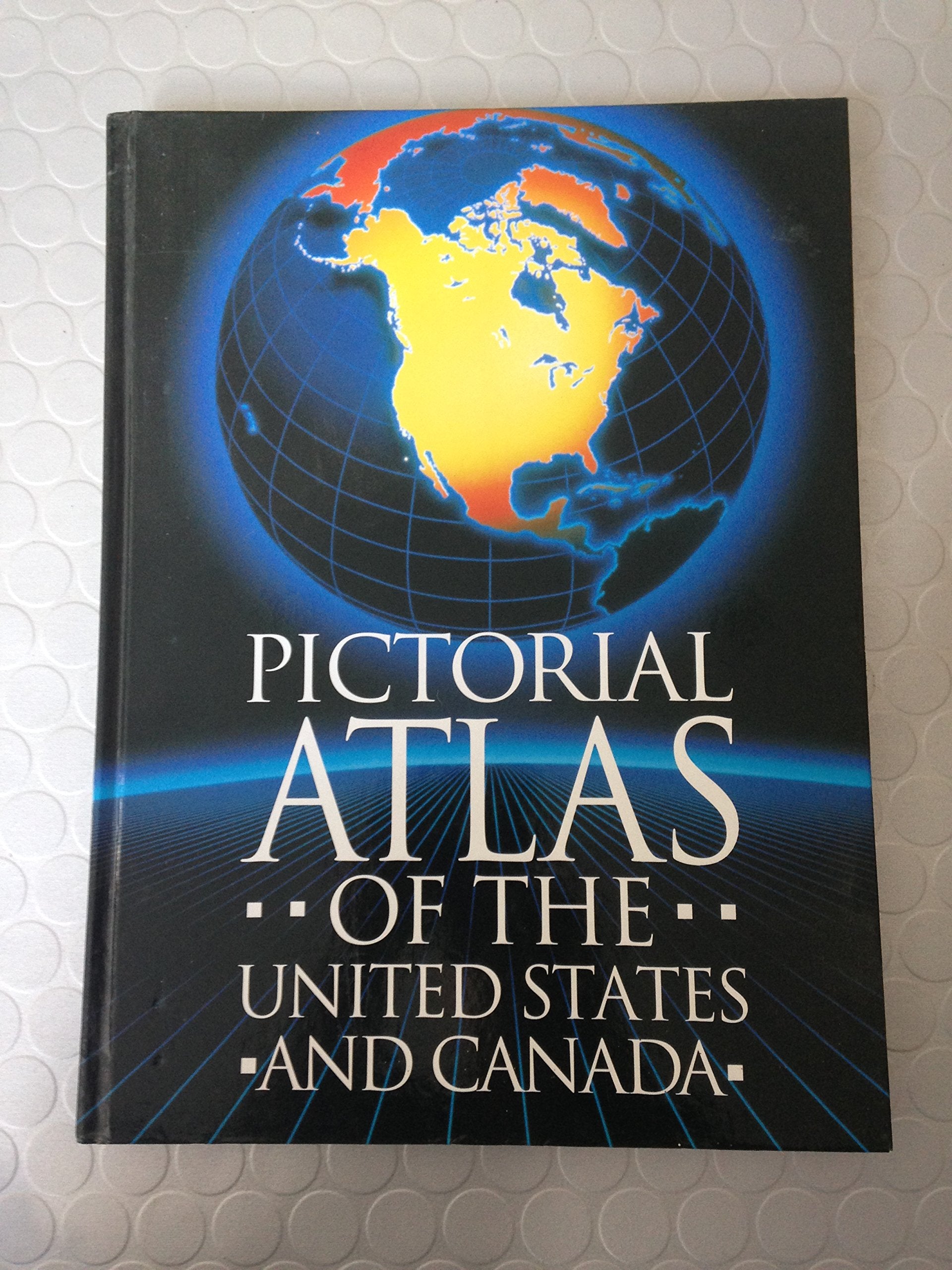 Pictorial Atlas of the United States and Canada,Used