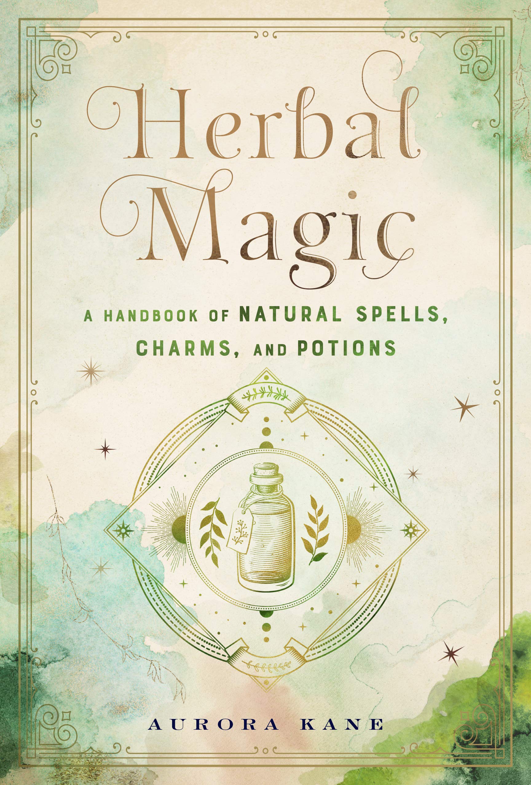 Herbal Magic: A Handbook of Natural Spells, Charms, and Potions (Volume 7) (Mystical Handbook, 7),Used