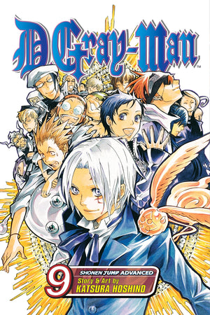 D.GrayMan, Vol. 9,Used