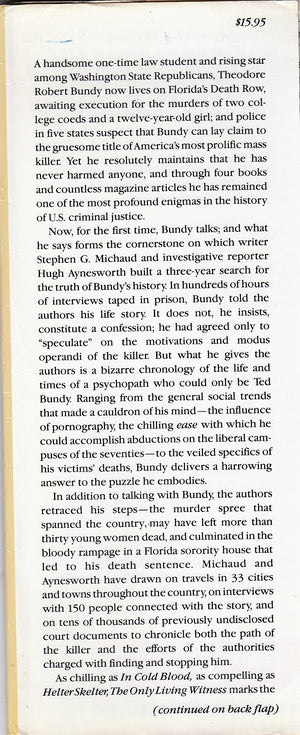 The Only Living Witness,New