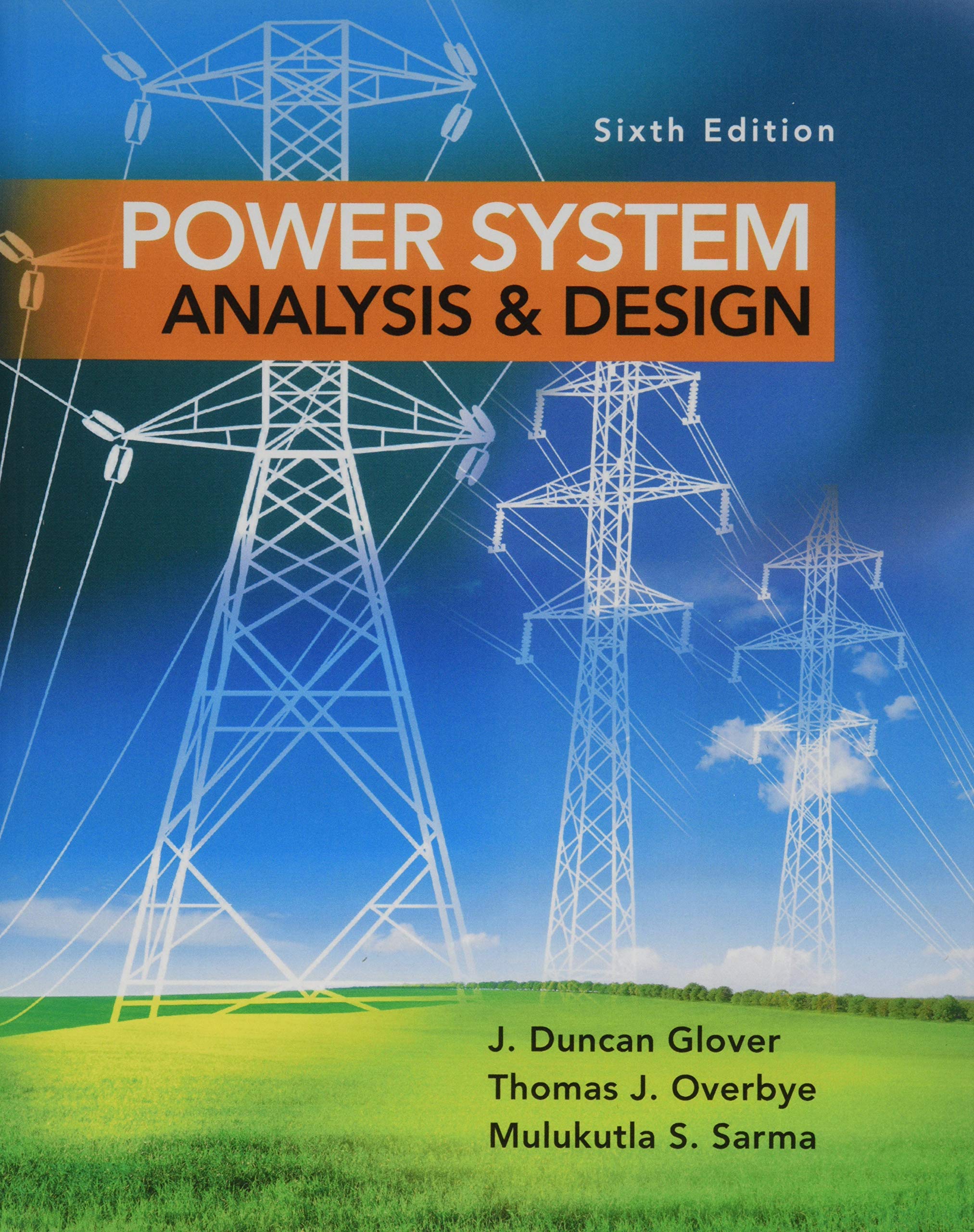 Power System Analysis and Design,Used