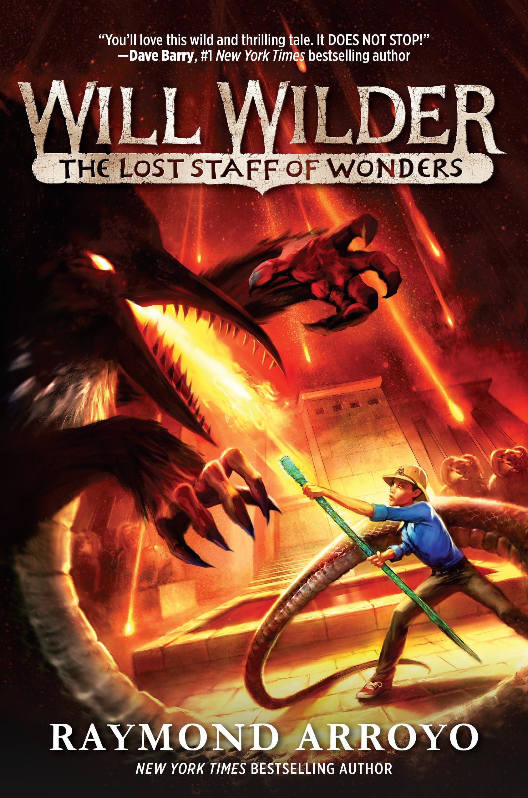 Will Wilder #2: The Lost Staff Of Wonders,New