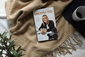 Unexpected: Leave Fear Behind, Move Forward in Faith, Embrace the Adventure,Used