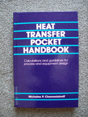 Heat Transfer Pocket Handbook,Used